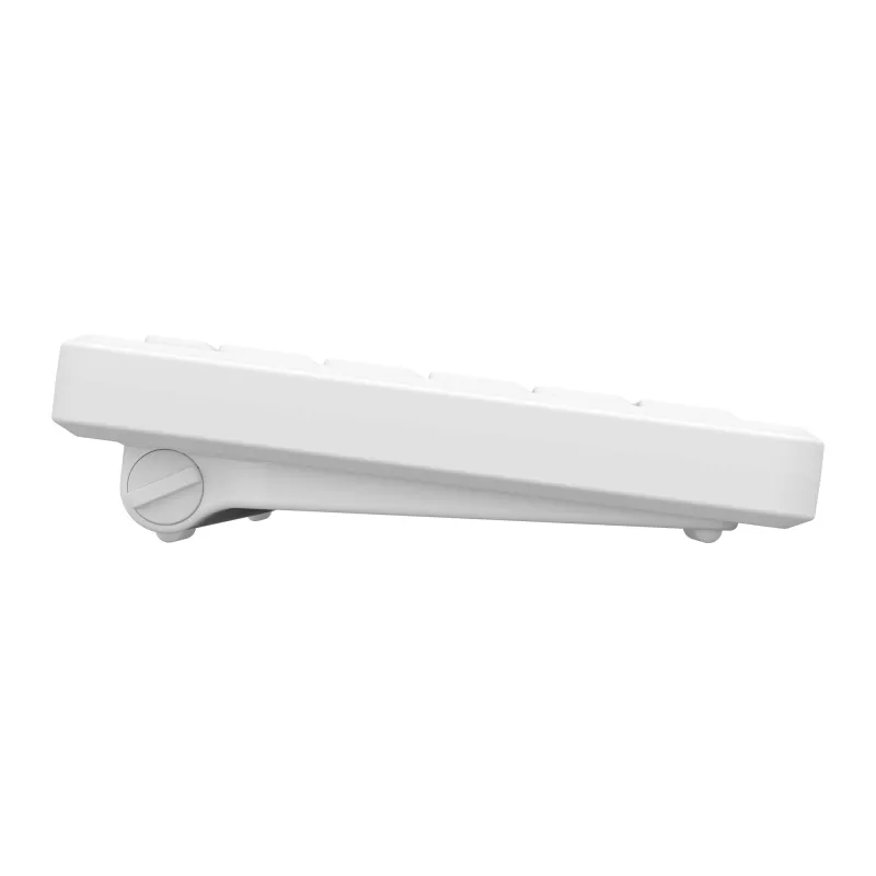 Contour Design Contour Active Key ClassicClean meditsiiniline klaviatuur eemaldatava kattega, kompaktne, juhtmevaba, valge, PN C7000