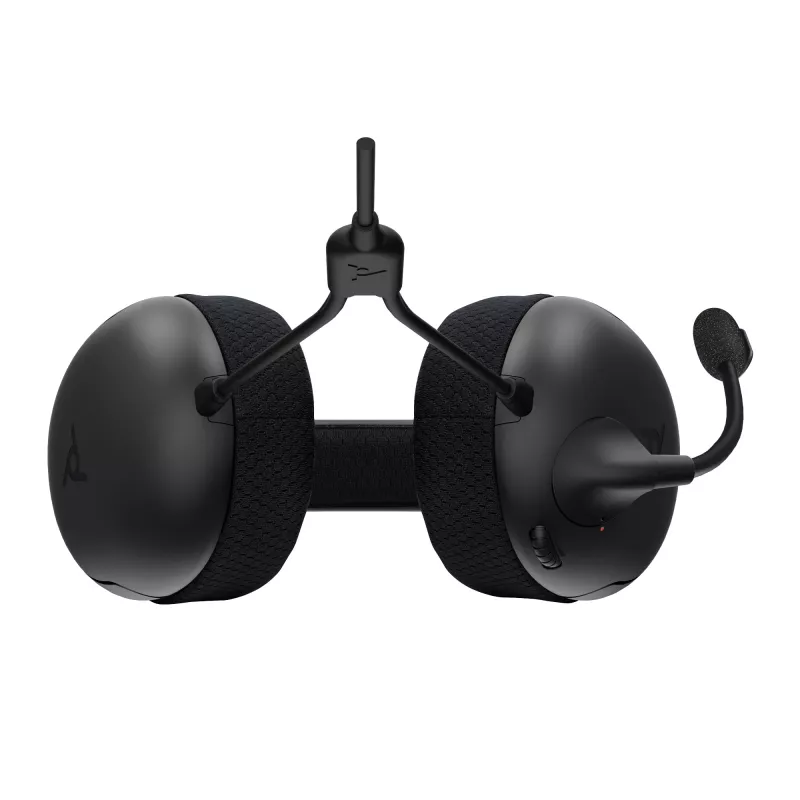 PDP LVL50 juhtmega peakomplekt PS4 valge - 50 mm draiver, juhtmega, juhtmega, mängimine, peakomplekt, must
