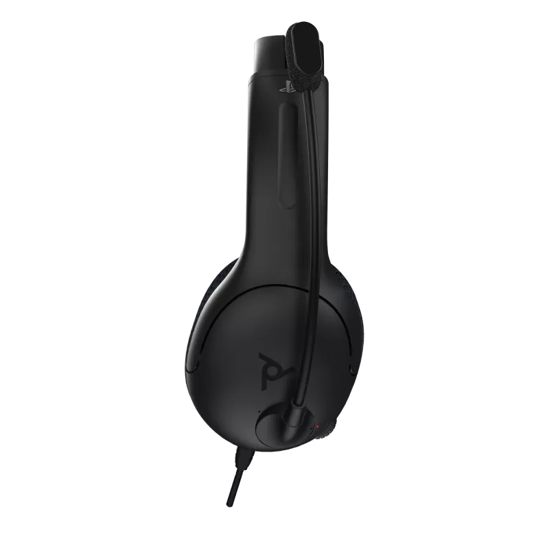 PDP LVL50 juhtmega peakomplekt PS4 valge - 50 mm draiver, juhtmega, juhtmega, mängimine, peakomplekt, must