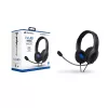 PDP LVL50 juhtmega peakomplekt PS4 valge - 50 mm draiver, juhtmega, juhtmega, mängimine, peakomplekt, must