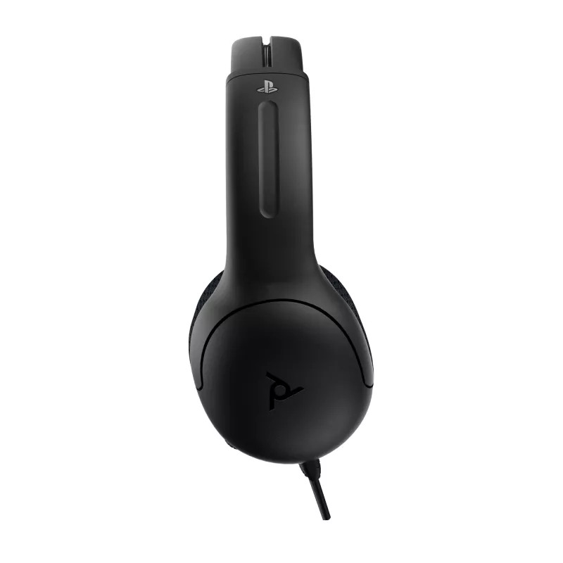 PDP LVL50 juhtmega peakomplekt PS4 valge - 50 mm draiver, juhtmega, juhtmega, mängimine, peakomplekt, must