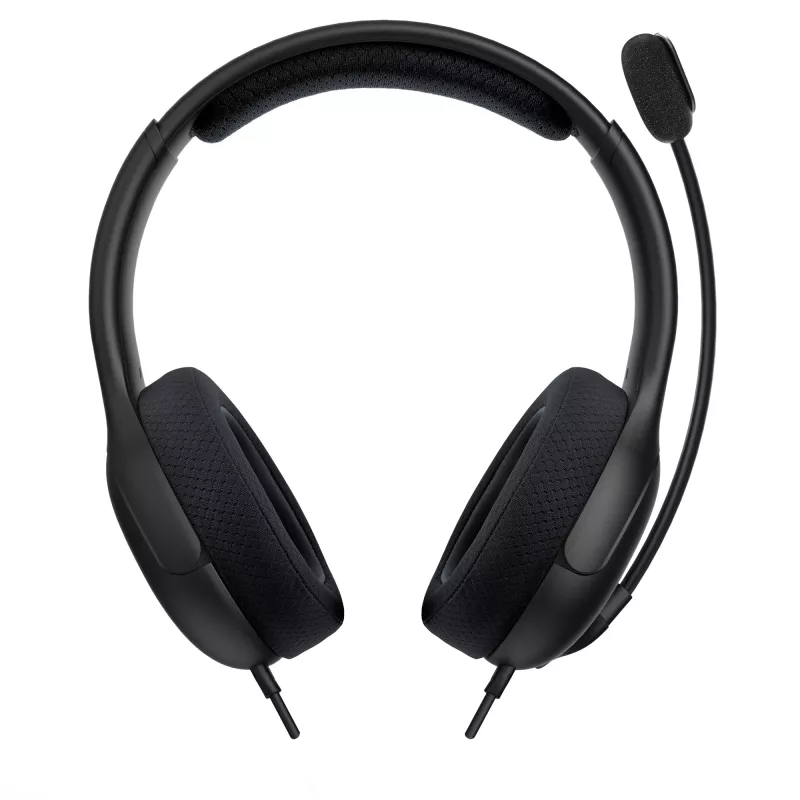PDP LVL50 juhtmega stereopeakomplekt XBSX, juhtmega, mängimiseks, peakomplekt, must