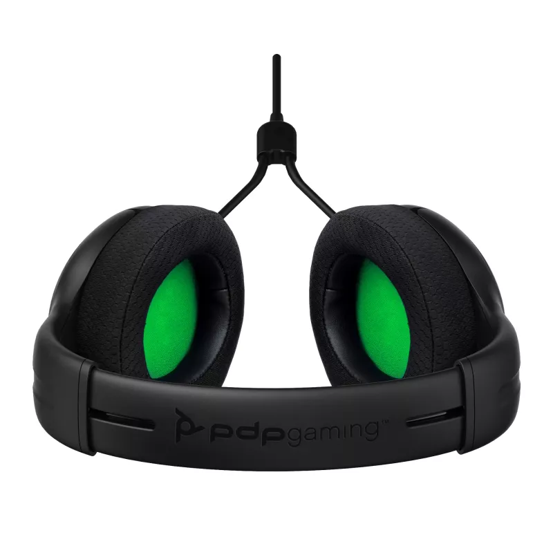 PDP LVL50 juhtmega stereopeakomplekt XBSX, juhtmega, mängimiseks, peakomplekt, must