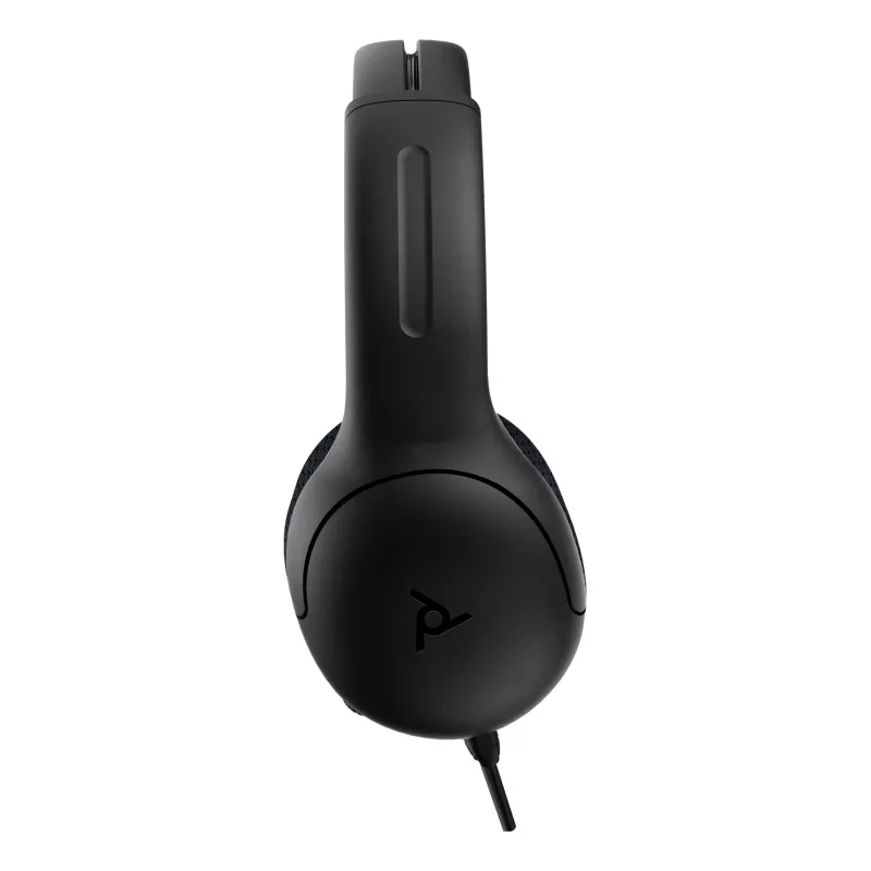 PDP LVL50 juhtmega stereopeakomplekt XBSX, juhtmega, mängimiseks, peakomplekt, must