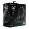 PDP LVL50 juhtmega stereopeakomplekt XBSX, juhtmega, mängimiseks, peakomplekt, must