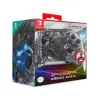 PDP Afterglow Must, läbipaistev mängupult analoog-/digitaalne Nintendo Switch, Nintendo Switch Lite, Nintendo Switch OLED