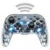 PDP Afterglow Must, läbipaistev mängupult analoog-/digitaalne Nintendo Switch, Nintendo Switch Lite, Nintendo Switch OLED
