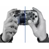 PDP Afterglow Must, läbipaistev mängupult analoog-/digitaalne Nintendo Switch, Nintendo Switch Lite, Nintendo Switch OLED