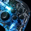 PDP Afterglow Must, läbipaistev mängupult analoog-/digitaalne Nintendo Switch, Nintendo Switch Lite, Nintendo Switch OLED