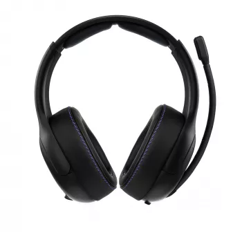 Peakomplekt VICTRIX Gambit Wireless — juhtmega ja juhtmevaba, 20–20000 Hz, 2 m kaabel, 301 g, must/lilla