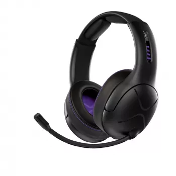 Peakomplekt VICTRIX Gambit Wireless — juhtmega ja juhtmevaba, 20–20000 Hz, 2 m kaabel, 301 g, must/lilla