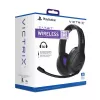 Peakomplekt VICTRIX Gambit Wireless — juhtmega ja juhtmevaba, 20–20000 Hz, 2 m kaabel, 301 g, must/lilla