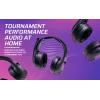 Peakomplekt VICTRIX Gambit Wireless — juhtmega ja juhtmevaba, 20–20000 Hz, 2 m kaabel, 301 g, must/lilla