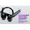 Peakomplekt VICTRIX Gambit Wireless — juhtmega ja juhtmevaba, 20–20000 Hz, 2 m kaabel, 301 g, must/lilla