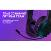 Peakomplekt VICTRIX Gambit Wireless — juhtmega ja juhtmevaba, 20–20000 Hz, 2 m kaabel, 301 g, must/lilla