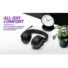 Peakomplekt VICTRIX Gambit Wireless — juhtmega ja juhtmevaba, 20–20000 Hz, 2 m kaabel, 301 g, must/lilla