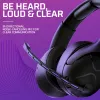 Peakomplekt VICTRIX Gambit Wireless — juhtmega ja juhtmevaba, 20–20000 Hz, 2 m kaabel, 301 g, must/lilla