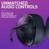 Peakomplekt VICTRIX Gambit Wireless — juhtmega ja juhtmevaba, 20–20000 Hz, 2 m kaabel, 301 g, must/lilla