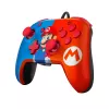 PDP Faceoff Deluxe+ Audio juhtmega kontroller, Power Pose Mario (Nintendo Switch)