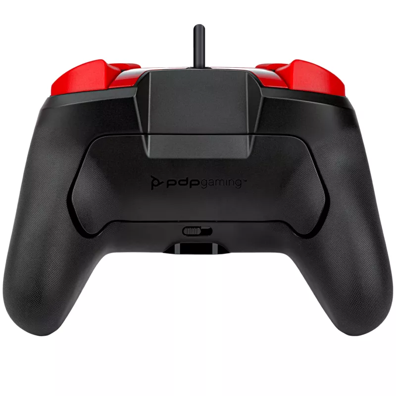 PDP Faceoff Deluxe+ Audio juhtmega kontroller, Power Pose Mario (Nintendo Switch)
