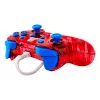 PDP Rock Candy: Mario Punch Red, läbipaistev USB-mängupult analoog / digitaalne Nintendo Switch, Nintendo Switch Lite, Nintendo Switch OLED