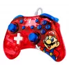 PDP Rock Candy: Mario Punch Red, läbipaistev USB-mängupult analoog / digitaalne Nintendo Switch, Nintendo Switch Lite, Nintendo Switch OLED
