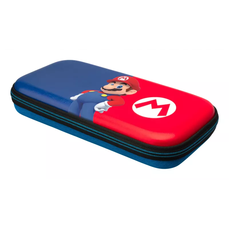 Kõva ümbris PDP õhuke Deluxe Power Pose Mario Nintendo jaoks — sinine/punane