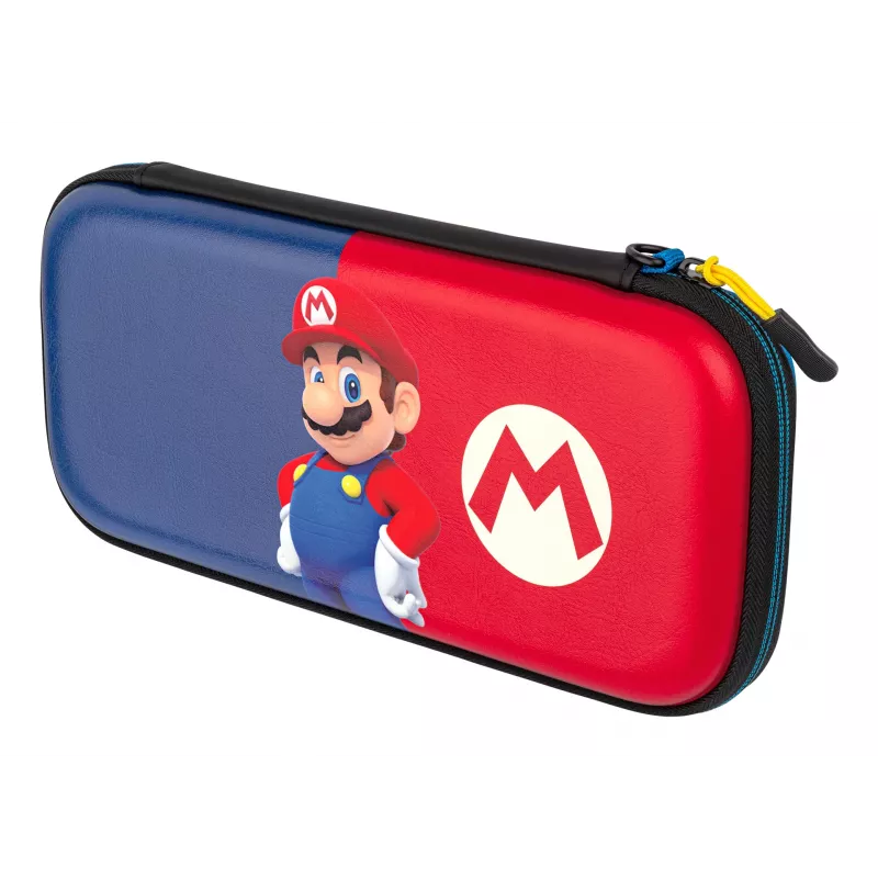 Kõva ümbris PDP õhuke Deluxe Power Pose Mario Nintendo jaoks — sinine/punane