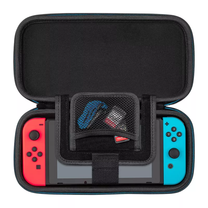 Kõva ümbris PDP õhuke Deluxe Power Pose Mario Nintendo jaoks — sinine/punane