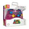 PDP Rock Candy: Bubblegum Peach Pink, poolläbipaistev USB-mängupult Analoog / Digitaalne Nintendo Switch, Nintendo Switch Lite, Nintendo Switch OLED