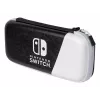 PDP õhuke Deluxe: must-valge kõvakohver Nintendo must, valge