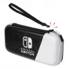 PDP õhuke Deluxe: must-valge kõvakohver Nintendo must, valge