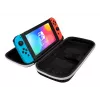 PDP õhuke Deluxe: must-valge kõvakohver Nintendo must, valge