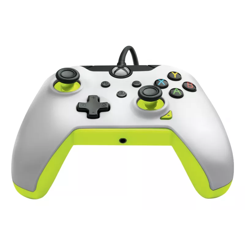 Juhtmega pult PDP: Electric Valge - Xbox Series X|S, Xbox One, Xbox, Windows 10/11