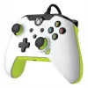 Juhtmega pult PDP: Electric Valge - Xbox Series X|S, Xbox One, Xbox, Windows 10/11