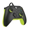 Juhtmega PDP mängupult Electric Must Xbox Series X|S, Xbox One ja Windowsi jaoks — USB-C, 2,43 m kaabel, D-pad, Menüü/Jaga/Vaata nupud
