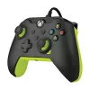 Juhtmega PDP mängupult Electric Must Xbox Series X|S, Xbox One ja Windowsi jaoks — USB-C, 2,43 m kaabel, D-pad, Menüü/Jaga/Vaata nupud
