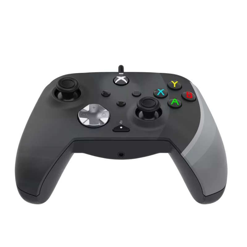 PDP Rematch must, valge USB mängupult analoog PC, Xbox One, Xbox Series S, Xbox Series X