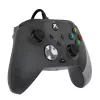 PDP Rematch must, valge USB mängupult analoog PC, Xbox One, Xbox Series S, Xbox Series X