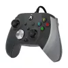 PDP Rematch must, valge USB mängupult analoog PC, Xbox One, Xbox Series S, Xbox Series X