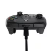 PDP Rematch must, valge USB mängupult analoog PC, Xbox One, Xbox Series S, Xbox Series X