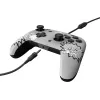 PDP REMATCH: Comic Attack Must, Hall, Valge USB-mängupult Analoog / Digitaalne Nintendo Switch, Nintendo Switch OLED