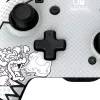 PDP REMATCH: Comic Attack Must, Hall, Valge USB-mängupult Analoog / Digitaalne Nintendo Switch, Nintendo Switch OLED