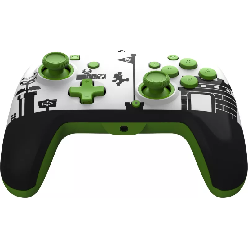 PDP REMATCH Wired Controller: Super Mario Retro, mängupult, Nintendo Switch, Nintendo Switch OLED, D-pad, Kodu nupp, Analoog / Digitaalne, Juhtmega, USB