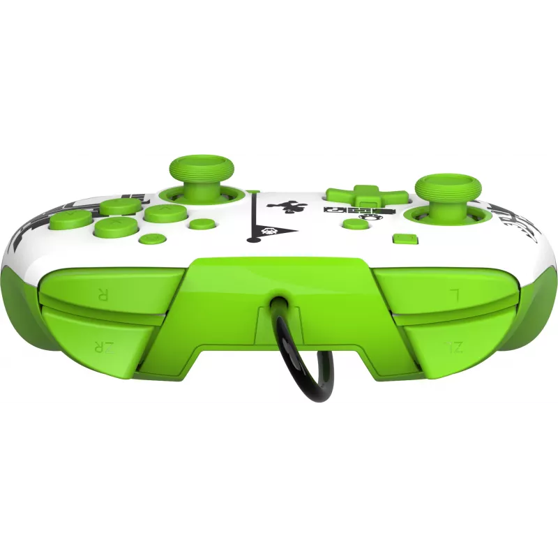PDP REMATCH Wired Controller: Super Mario Retro, mängupult, Nintendo Switch, Nintendo Switch OLED, D-pad, Kodu nupp, Analoog / Digitaalne, Juhtmega, USB