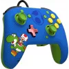 PDP REMATCH Wired Controller: Yoshi & Toad, Gamepad, Nintendo Switch, Nintendo Switch OLED, D-pad, Home button, Analogue / Digital, Wired, USB