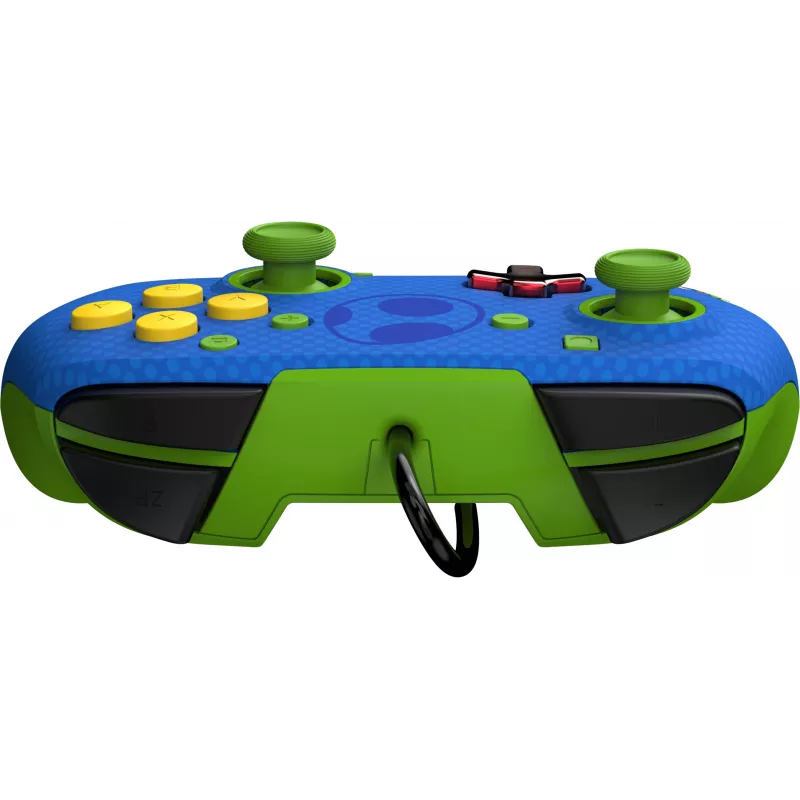 PDP REMATCH Wired Controller: Yoshi & Toad, Gamepad, Nintendo Switch, Nintendo Switch OLED, D-pad, Home button, Analogue / Digital, Wired, USB