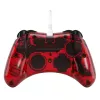 PDP Rock Candy: Mario Punch Red, läbipaistev USB mängupult Analoog-/digitaalne Nintendo Switch, Nintendo Switch Lite, Nintendo Switch OLED