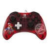 PDP Rock Candy: Mario Punch Red, läbipaistev USB mängupult Analoog-/digitaalne Nintendo Switch, Nintendo Switch Lite, Nintendo Switch OLED