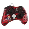 PDP Rock Candy: Mario Punch Red, läbipaistev USB mängupult Analoog-/digitaalne Nintendo Switch, Nintendo Switch Lite, Nintendo Switch OLED